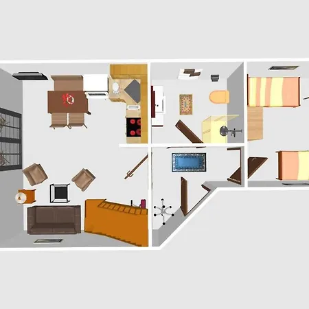 Apartament Duenenhof-10 Olsdorf (Nordfriesland)